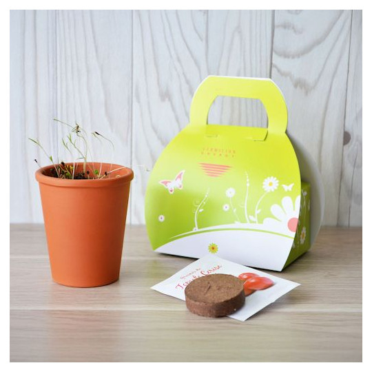 Kit Mallette Idée Nature personnalisable – Goodies écologiques pour communication d’entreprise – BCM Goodies