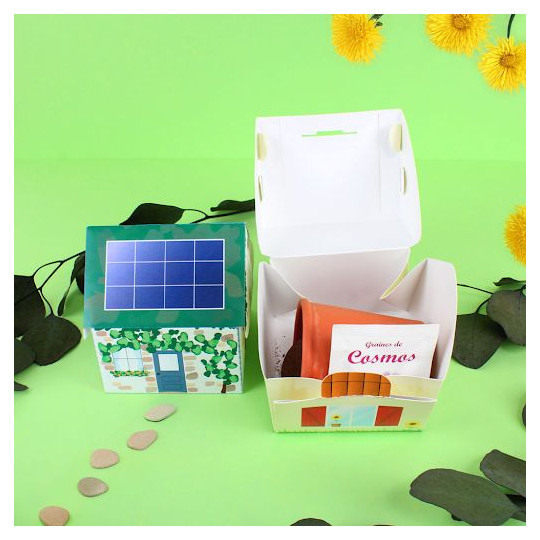 Kit de jardinage personnalisable fabriqué en France – Cadeau d'entreprise écologique BCM Goodies