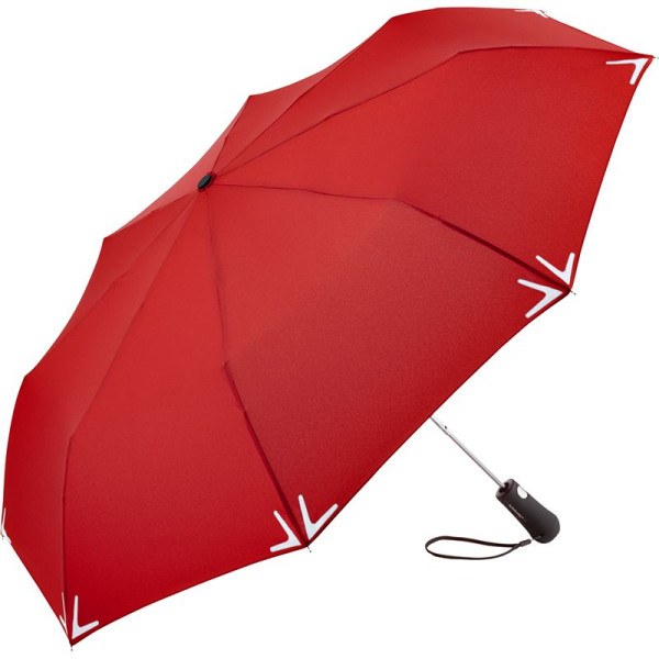 Parapluie de poche LED FARE - Accessoire promotionnel pour entreprises et organisations
