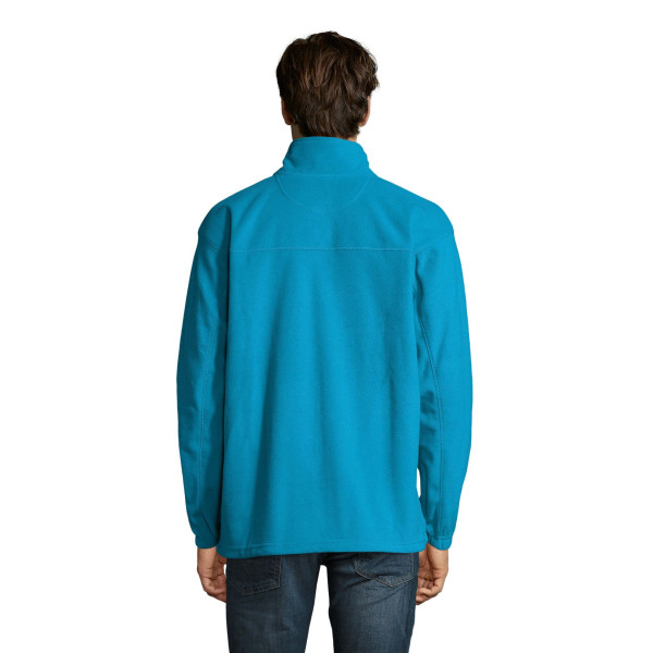 Veste micropolaire zippée homme SOL'S NORTH - Idéal pour la communication d'entreprise