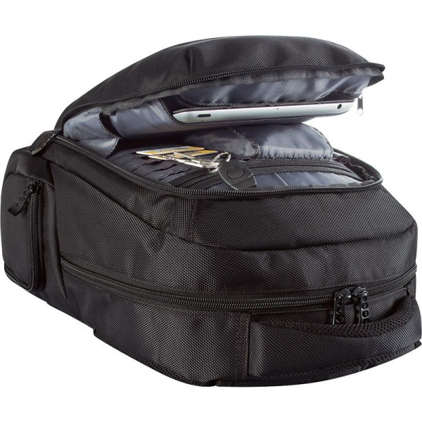 Sac à dos pour ordinateur Halfar personnalisable en Nylon 1680d - BCM Goodies