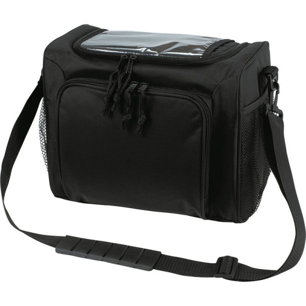 Sac isotherme personnalisable Halfar - Nylon 420d - Capacité 13 L - Idéal pour les repas et boissons lors d'événements prof