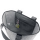 Sac shopping recyclé Halfar en feutrine polyester recyclé - Capacité 20L - Personnalisable - Idéal pour cadeaux d'entrepris