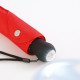 Parapluie de poche LED FARE - Accessoire de qualité pour cadeaux d'entreprise | BCM Goodies