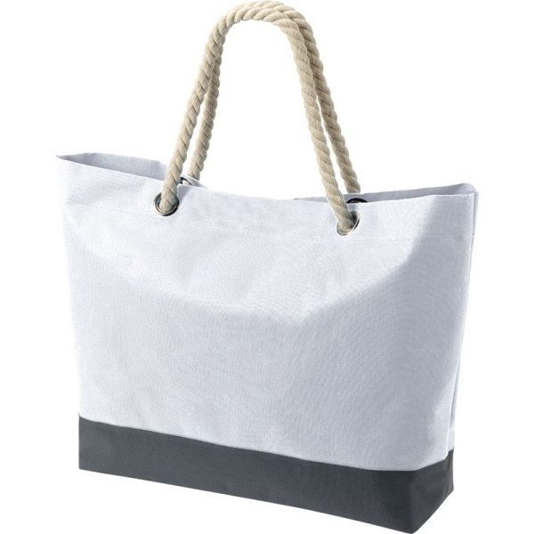 Sac shopping/plage personnalisable Halfar en polyester 300d - BCM Goodies
