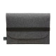 Housse tablette recyclée Halfar - Accessoire publicitaire en feutrine polyester recyclé - BCM Goodies