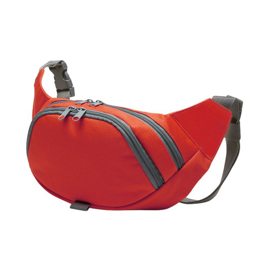 Sacoche ceinture personnalisable Halfar 2L en polyester 600D | BCM Goodies