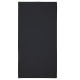 Serviette de toilette personnalisable en coton peigné ringspun 550 gr/m² - 50 x 100 cm - Galon en double surpiqûre - Idéale pour