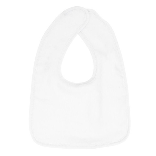 Bavoir bébé en coton peigné ringspun - Personnalisable avec logo - BCM Goodies