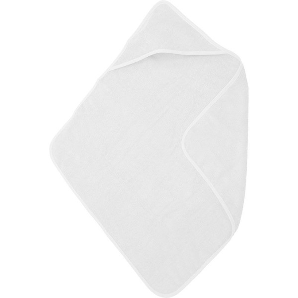 Sortie de bain bébé en coton peigné ringspun 100% - LIGNE BEBE The One Towelling