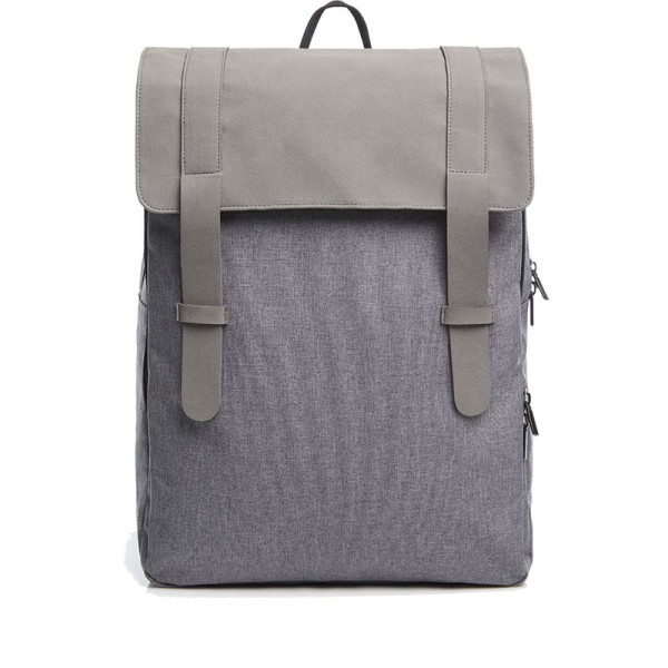 Sac à dos ordinateur personnalisable Halfar en Polyester 300d mélange &amp; velours - 41 x 32 x 15 cm - Capacité 16 L - Idéal po