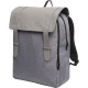 Sac à dos ordinateur personnalisable Halfar en Polyester 300d mélange &amp; velours - 41 x 32 x 15 cm - Capacité 16 L - Idéal po