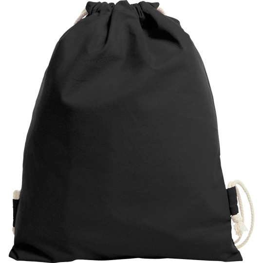 Sac à cordon Halfar personnalisable en coton 6 OZ - BCM Goodies
