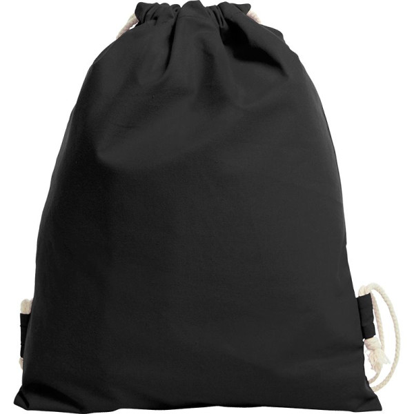 Sac à cordon Halfar personnalisable en coton 6 OZ - BCM Goodies