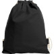 Sac à cordon Halfar personnalisable en coton 6 OZ - BCM Goodies