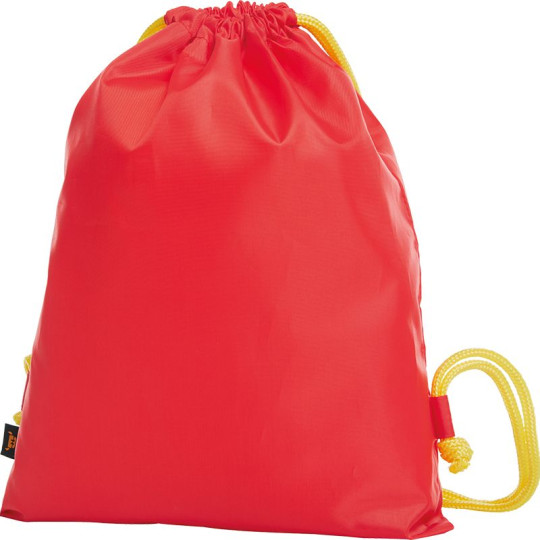 Sac à cordon personnalisable Halfar en polyester 210d - BCM Goodies