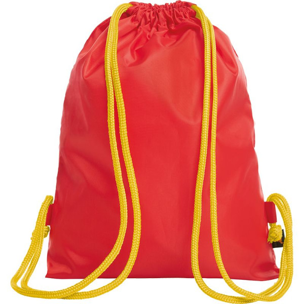 Sac à cordon personnalisable Halfar en polyester 210d - BCM Goodies