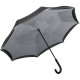 Parapluie inversé FARE personnalisable avec logo pour entreprise - Résistant aux intempéries - Idéal pour cadeaux clients et com