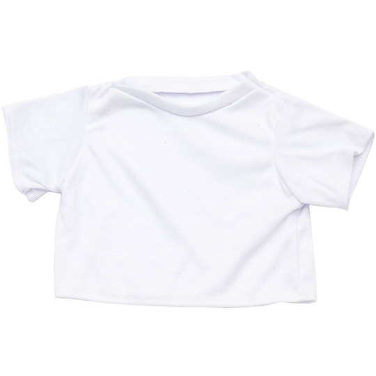 T-shirt pour peluche MBW en taille XL personnalisable pour entreprises - BCM Goodies