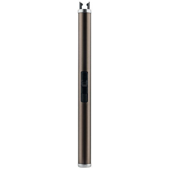 Briquet électronique à impulsion lumineuse en aluminium/métal - BCM Goodies
