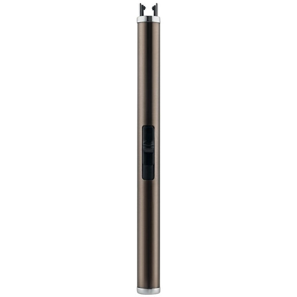 Briquet électronique à impulsion lumineuse en aluminium/métal - BCM Goodies