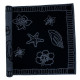 Drap de plage The One Towelling - Dimensions 90 x 190 cm - Poids 550 gr/m² - Motifs décoratifs - Couleurs lavables à 60° - Finit
