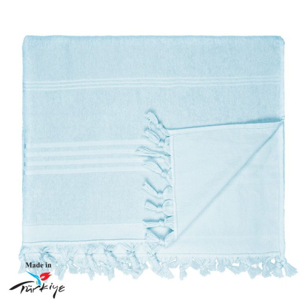 Fouta double face The One Towelling - Fiche produit - BCM Goodies