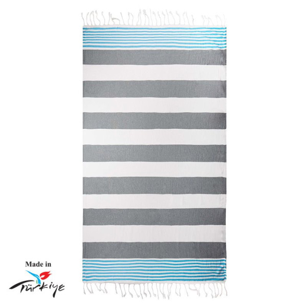 Fouta Sauna/Hammam Personnalisable en Coton de Qualité Supérieure - 100x180 cm - Turquie