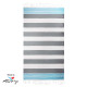 Fouta Sauna/Hammam Personnalisable en Coton de Qualité Supérieure - 100x180 cm - Turquie