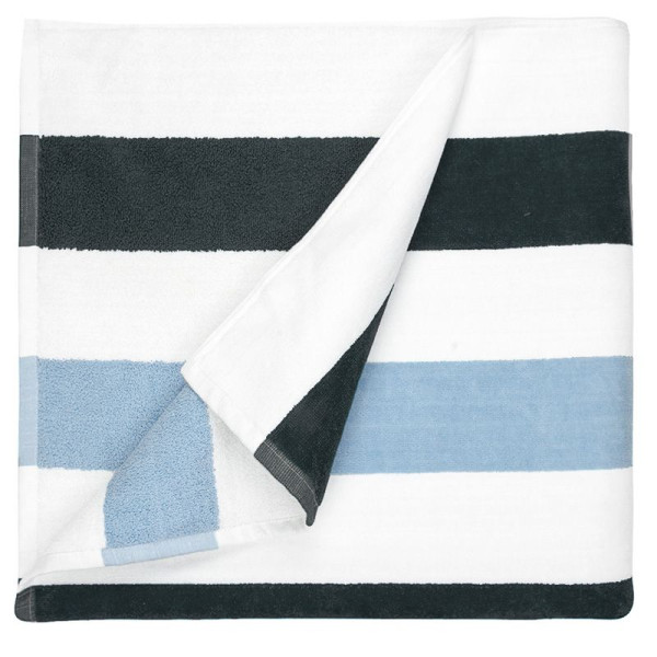 Drap de plage personnalisable en coton ringspun 90x190cm - BCM Goodies