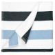 Drap de plage personnalisable en coton ringspun 90x190cm - BCM Goodies