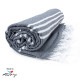 Fouta sauna / hammam personnalisable en coton - BCM Goodies