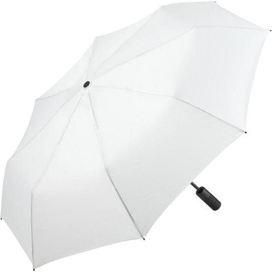 Parapluie de poche FARE en polyester pongé - Résistant au vent - Poignée en plastique ABS - Ouverture automatique - Personnalisa