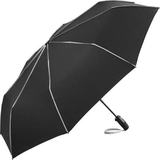 Parapluie de poche FARE avec poignée Soft-Touch - Accessoire de communication professionnel