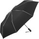 Parapluie de poche FARE avec poignée Soft-Touch - Accessoire de communication professionnel