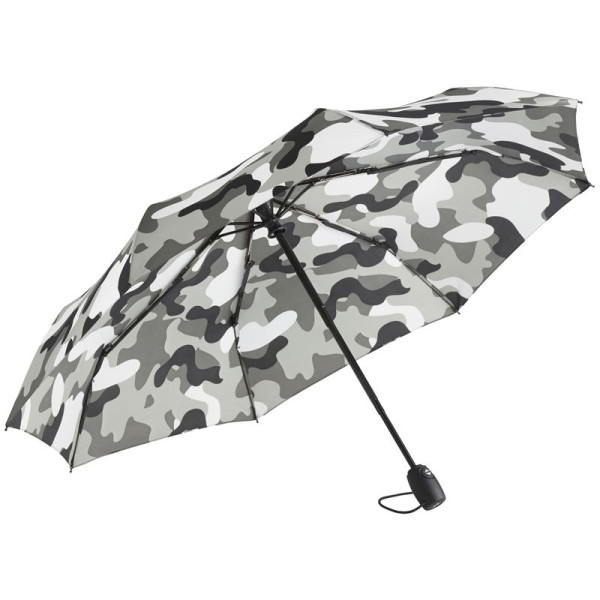 Parapluie de poche FARE en tissu camouflage pour cadeaux d'entreprise - BCM Goodies
