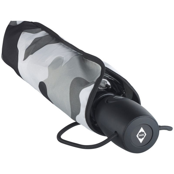 Parapluie de poche FARE en tissu camouflage pour cadeaux d'entreprise - BCM Goodies