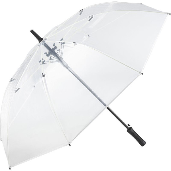 Parapluie transparent golf FARE - Parapluie personnalisable pour entreprise