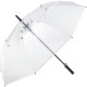 Parapluie transparent golf FARE - Parapluie personnalisable pour entreprise