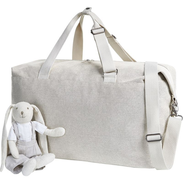 Sac de sport/voyage Halfar en polyester coton - Capacité 46 L - Personnalisable avec logo - Idéal pour cadeaux d'entreprise