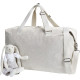 Sac de sport/voyage Halfar en polyester coton - Capacité 46 L - Personnalisable avec logo - Idéal pour cadeaux d'entreprise