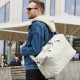 Sac de sport/voyage Halfar en polyester coton - Capacité 46 L - Personnalisable avec logo - Idéal pour cadeaux d'entreprise