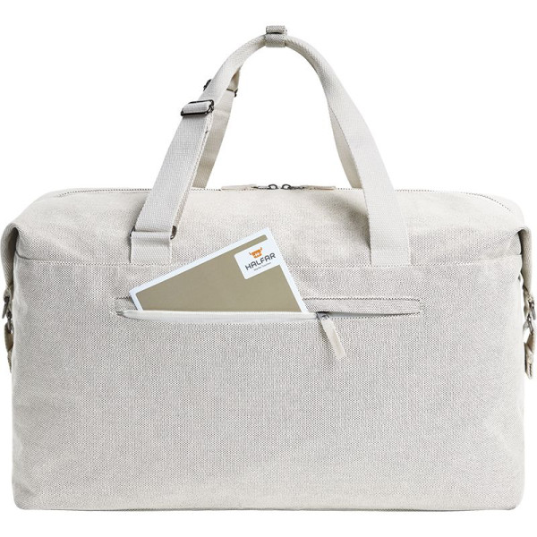 Sac de sport/voyage Halfar en polyester coton - Capacité 46 L - Personnalisable avec logo - Idéal pour cadeaux d'entreprise