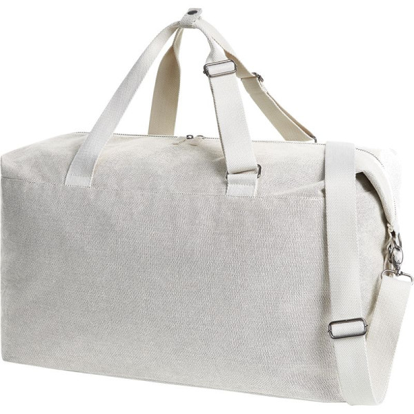 Sac de sport/voyage Halfar en polyester coton - Capacité 46 L - Personnalisable avec logo - Idéal pour cadeaux d'entreprise