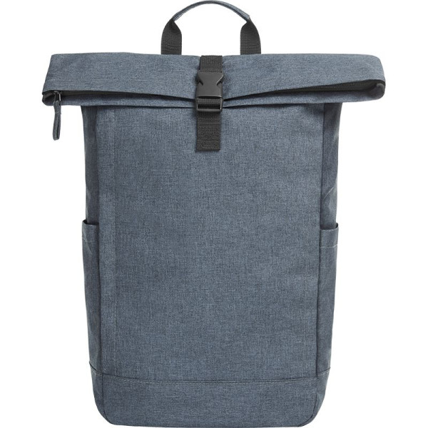 Sac à dos ordinateur recyclé Halfar - 100% polyester recyclé 300d - 20 L - Personnalisable