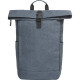 Sac à dos ordinateur recyclé Halfar - 100% polyester recyclé 300d - 20 L - Personnalisable
