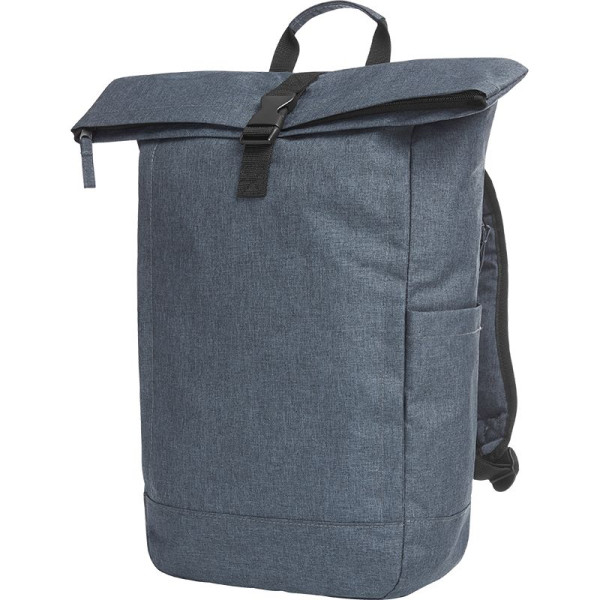 Sac à dos ordinateur recyclé Halfar - 100% polyester recyclé 300d - 20 L - Personnalisable