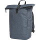 Sac à dos ordinateur recyclé Halfar - 100% polyester recyclé 300d - 20 L - Personnalisable