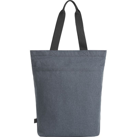 Sac shopping recyclé Halfar 17L personnalisable en polyester recyclé 300d - BCM Goodies