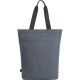 Sac shopping recyclé Halfar 17L personnalisable en polyester recyclé 300d - BCM Goodies